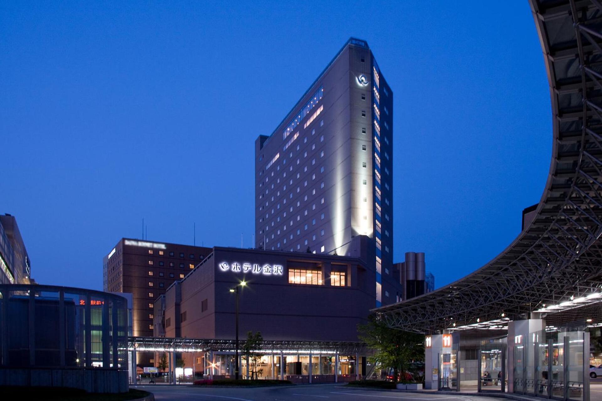Hotel Канандзава Экстерьер фото